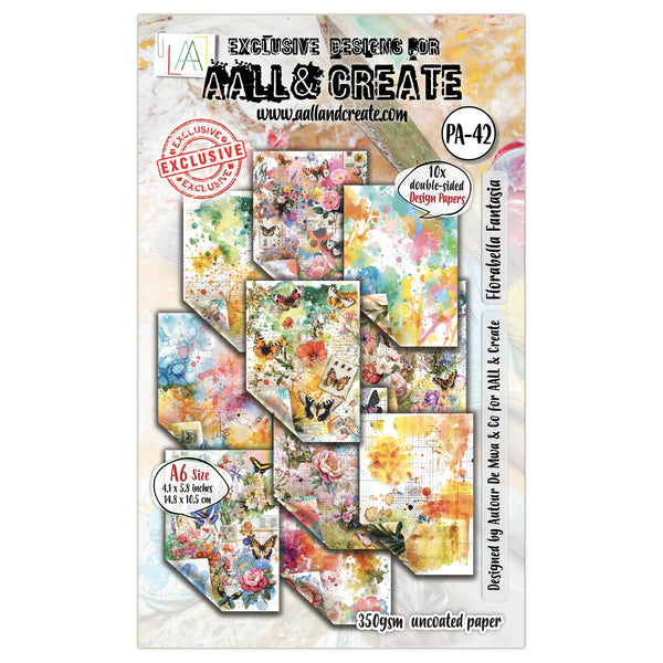 Florabella Fantasia A6 Design Paper No. 42 {coming soon!}