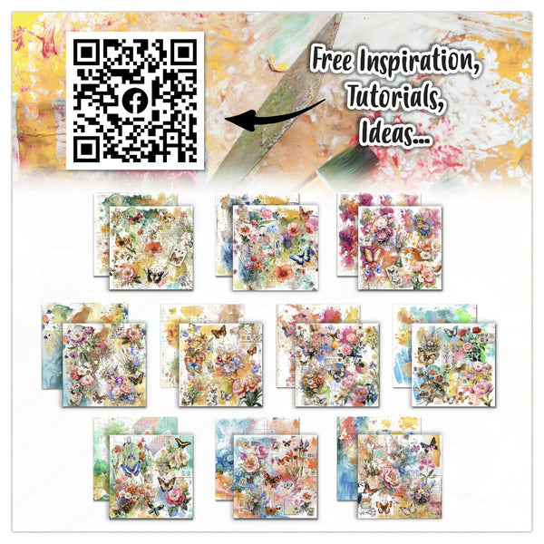 {coming soon!} Canvas Play 12x12 Design Paper No. 44