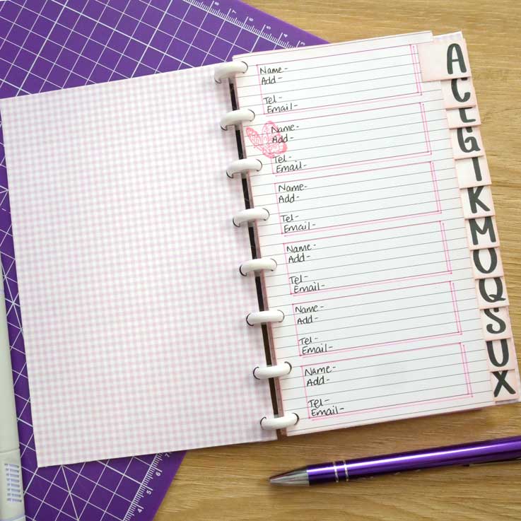 Notebook & Journaling 8x8 Paper Pad