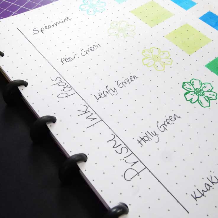 Notebook & Journaling 8x8 Paper Pad