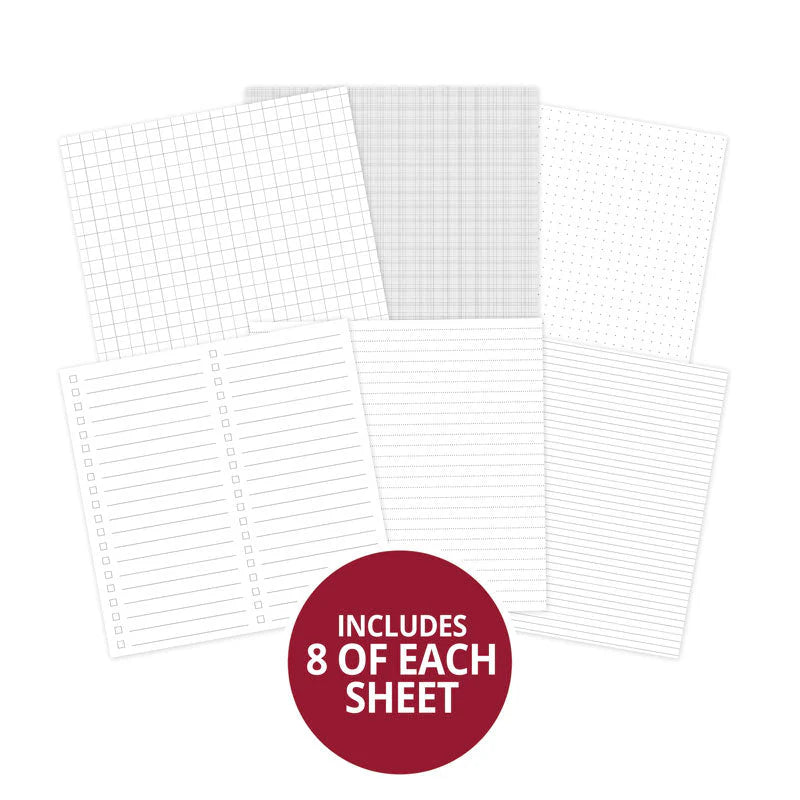 Notebook & Journaling 8x8 Paper Pad