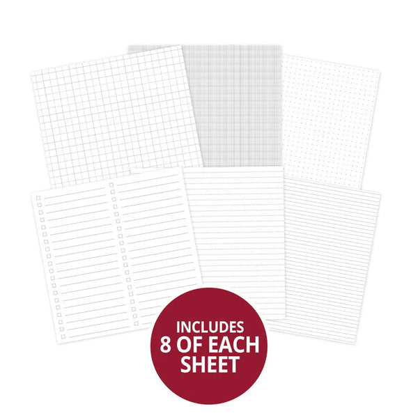 Notebook & Journaling 8x8 Paper Pad