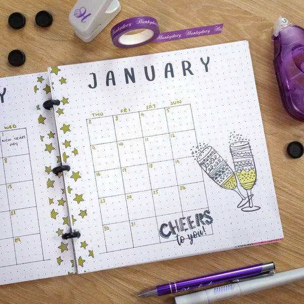 Notebook & Journaling 8x8 Paper Pad