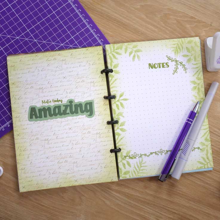 Notebook & Journaling 8x8 Paper Pad