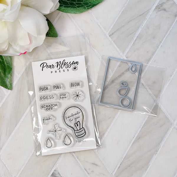 Interactive Card Stamp & Die Bundle