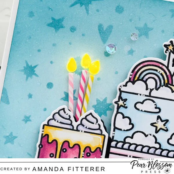 Mini Candles Clay Mix