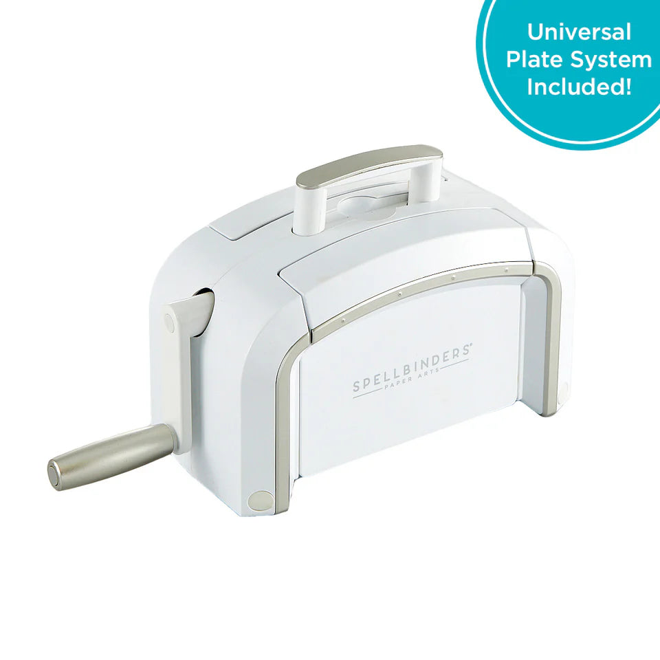 Platinum Six Die Cutting Machine with Universal Plate System | New & Improved