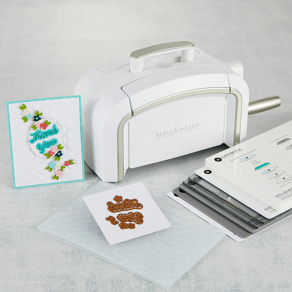 Platinum Six Die Cutting Machine with Universal Plate System | New & Improved