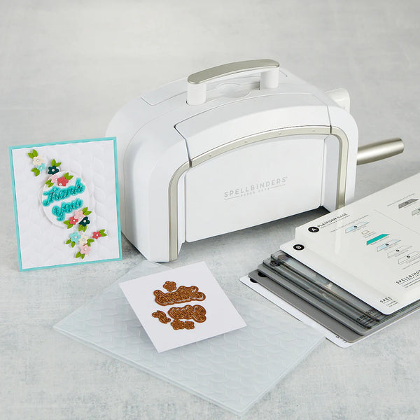 Platinum Six Die Cutting Machine with Universal Plate System | New & Improved