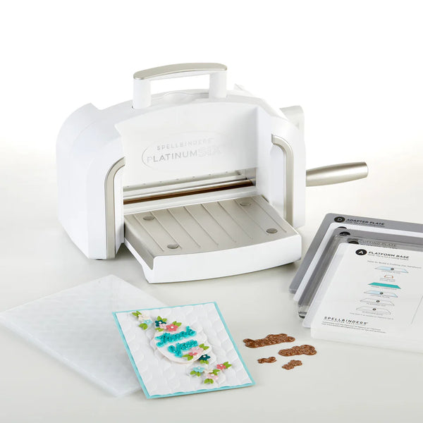 Platinum Six Die Cutting Machine with Universal Plate System | New & Improved