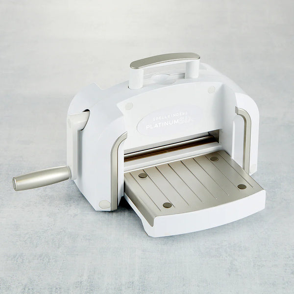 Platinum Six Die Cutting Machine with Universal Plate System | New & Improved
