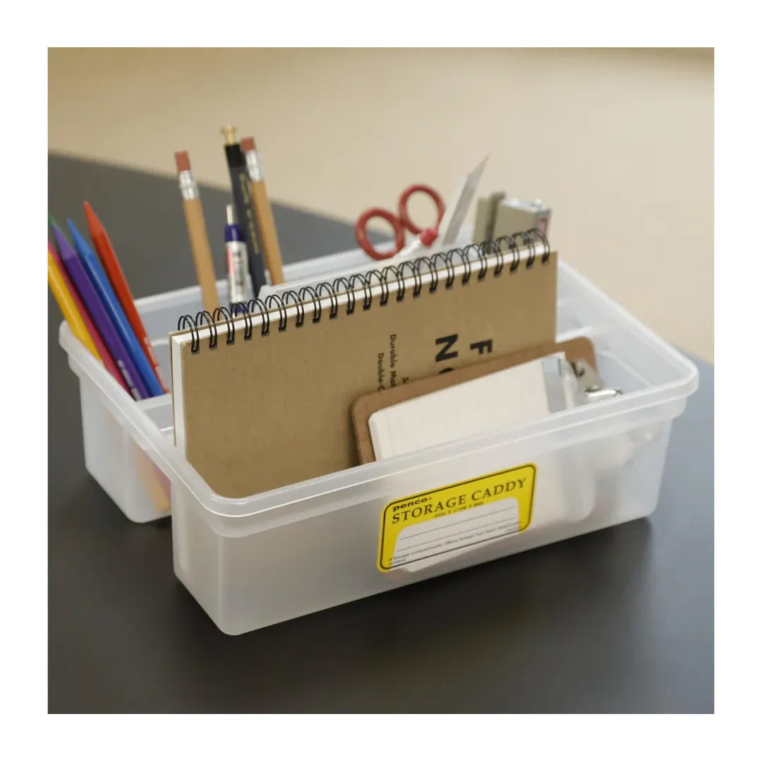 Clear Large Storage Caddy