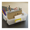 Clear Large Storage Caddy