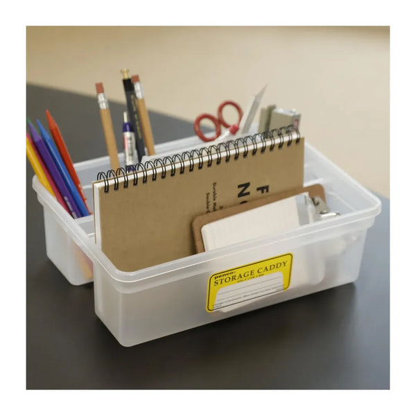Clear Large Storage Caddy