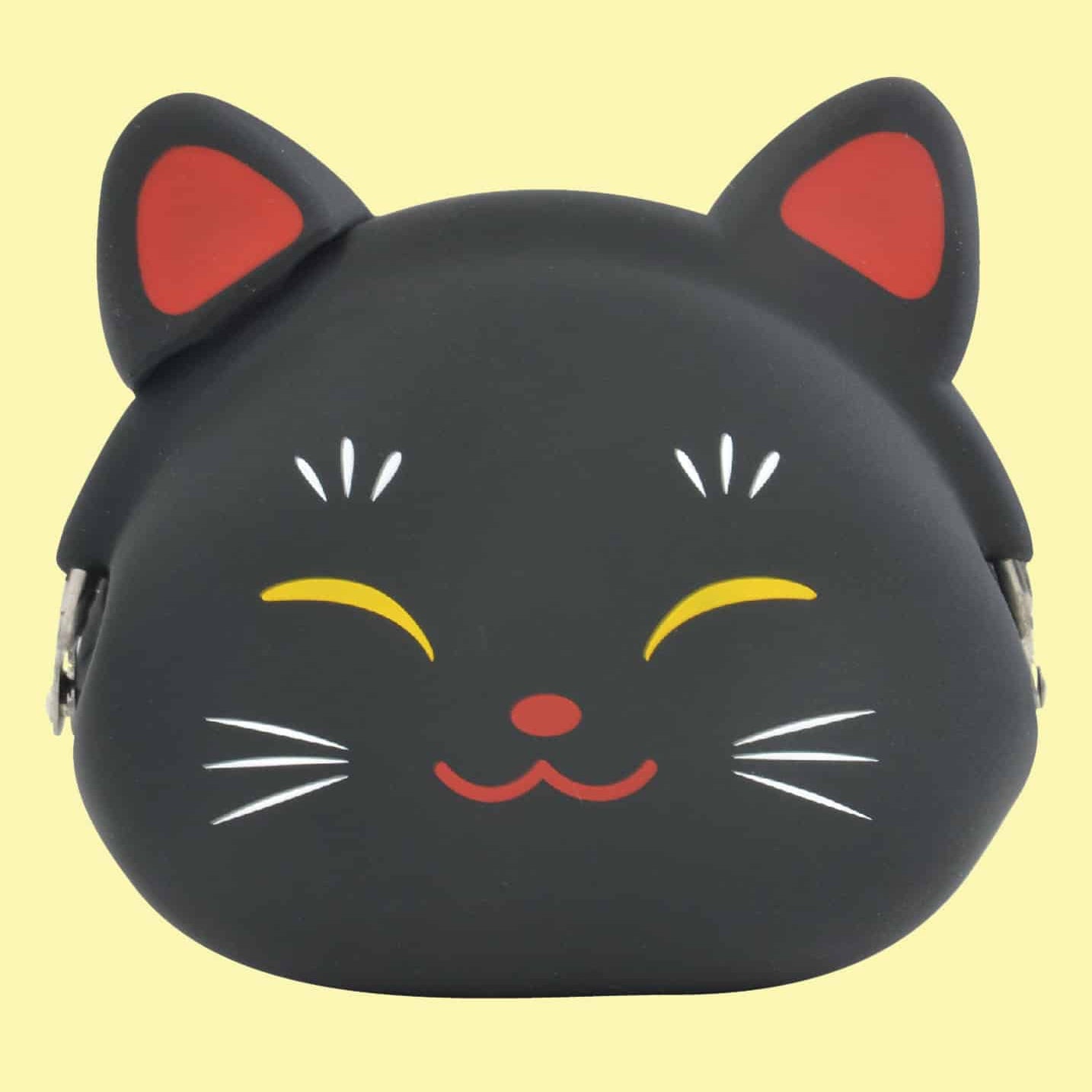 Lucky Black Cat Mimi Pochi