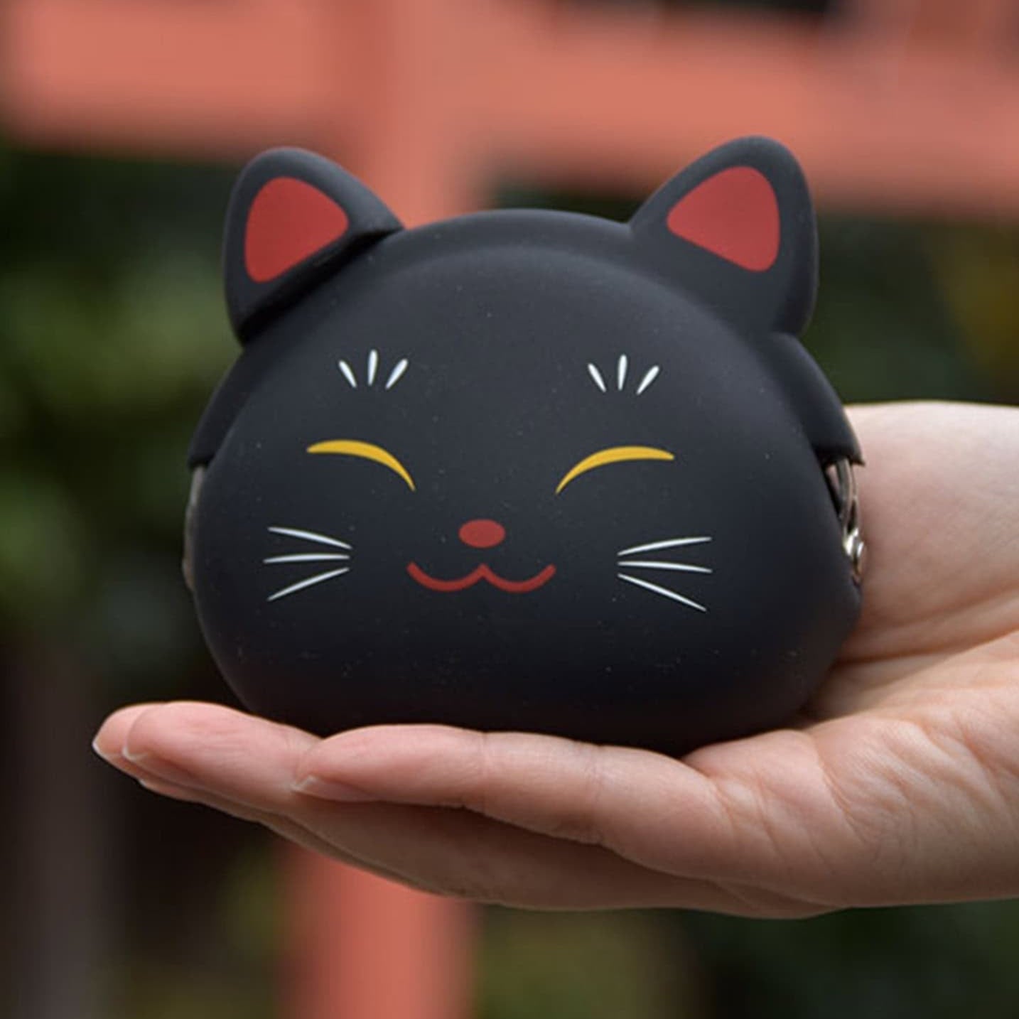 Lucky Black Cat Mimi Pochi