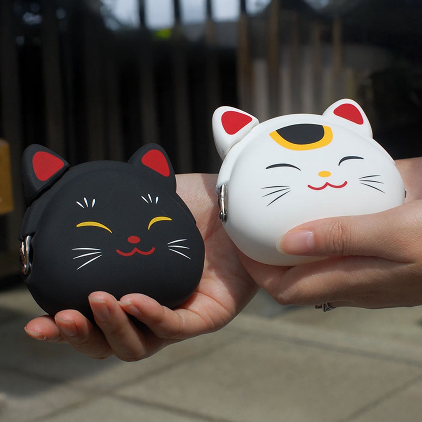 Lucky Black Cat Mimi Pochi