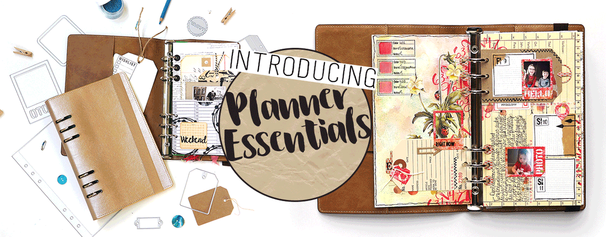Elizabeth Craft + Planner Essentials