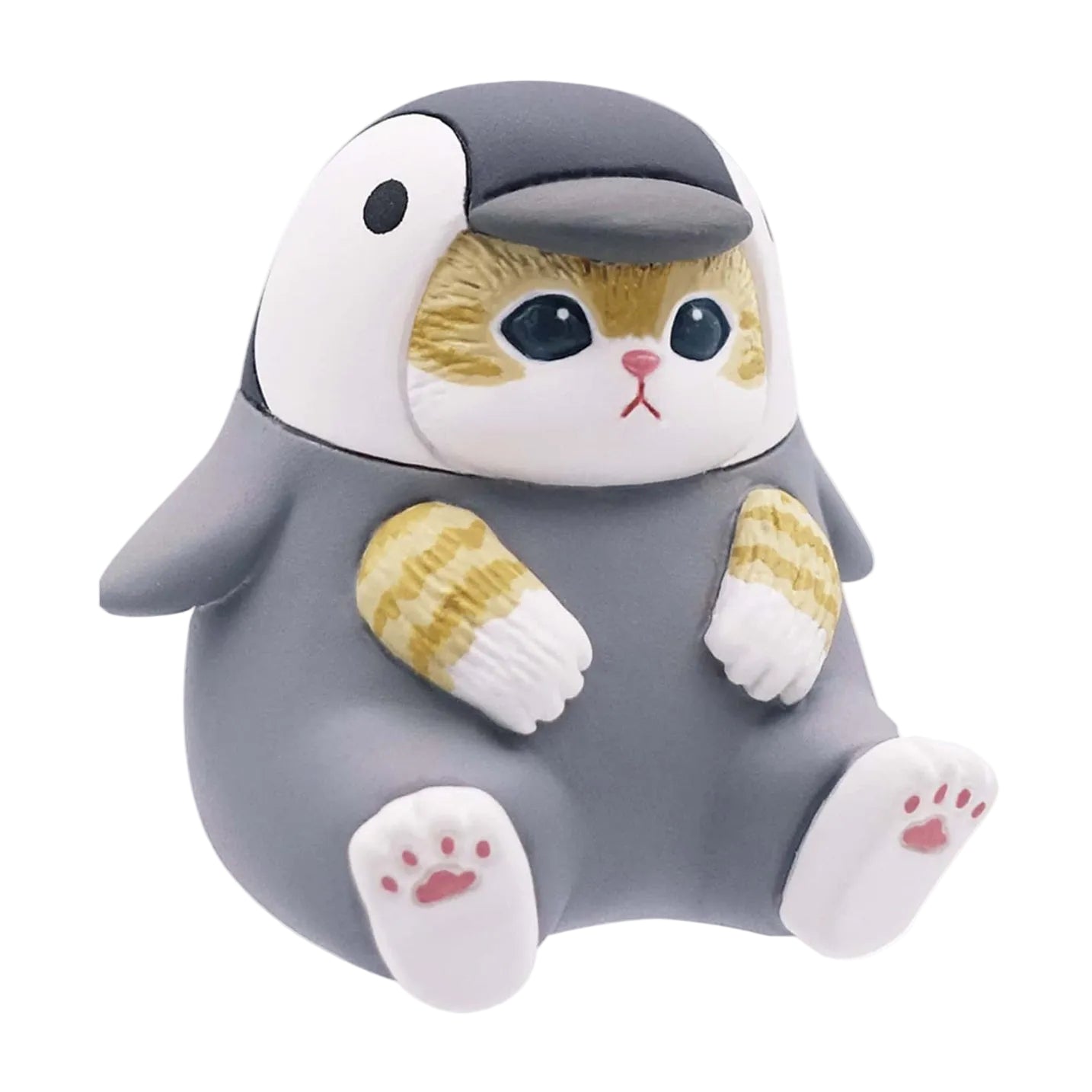 Mofusand Marine Life Meow Sitting Pose Blind Box