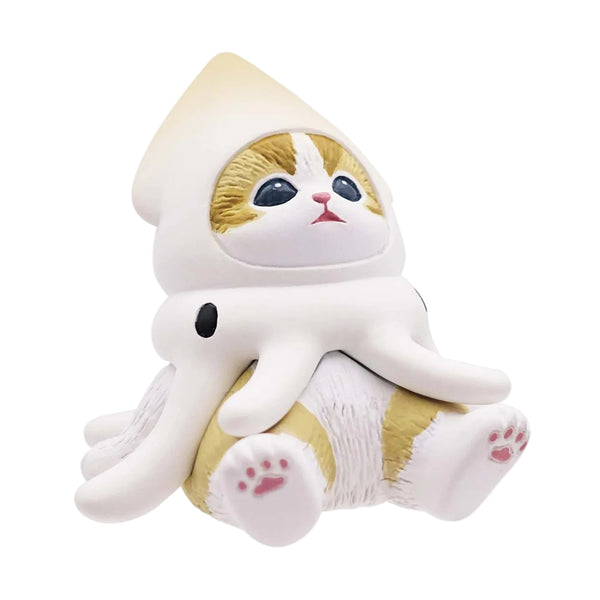 Mofusand Marine Life Meow Sitting Pose Blind Box