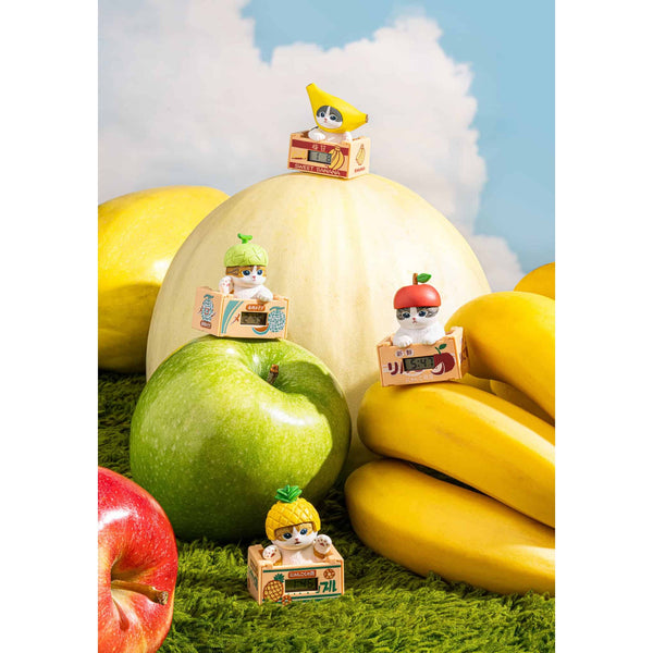 Mofusand Fresh Fruit Meow Clock Blind Box
