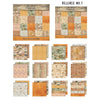 Palette Collection: Orange | Double-Sided Cardstock Paper Pack | idea-ology