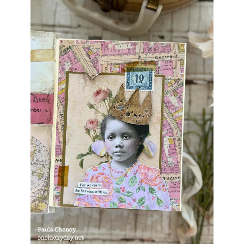 Palette Collection: Pink | Double-Sided Cardstock Paper Pack | idea-ology