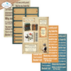 Everyday Ephemera 2 Cardstock + Ephemera Pack
