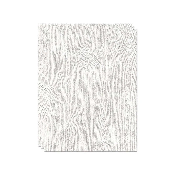Decorative Woodgrain 8.5x11 Vellum Sheet 8pk