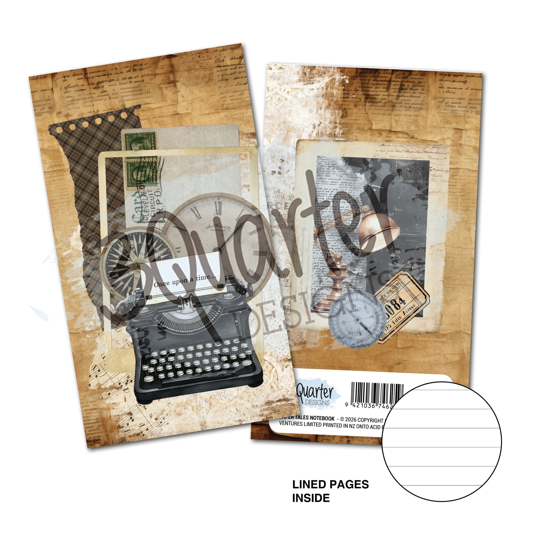 Paper Tales Mini Notebook