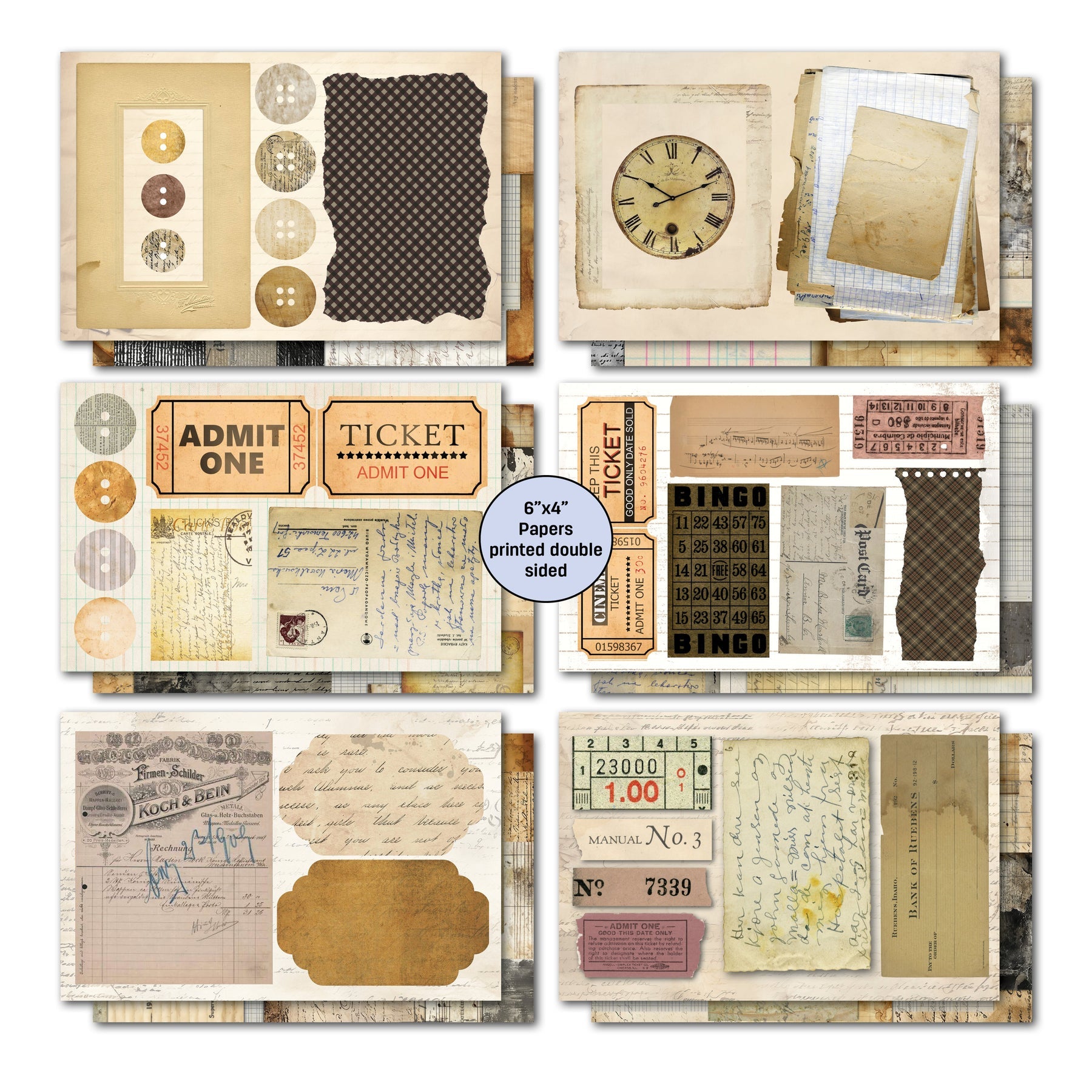 Paper Tales 6x4 Card Pack