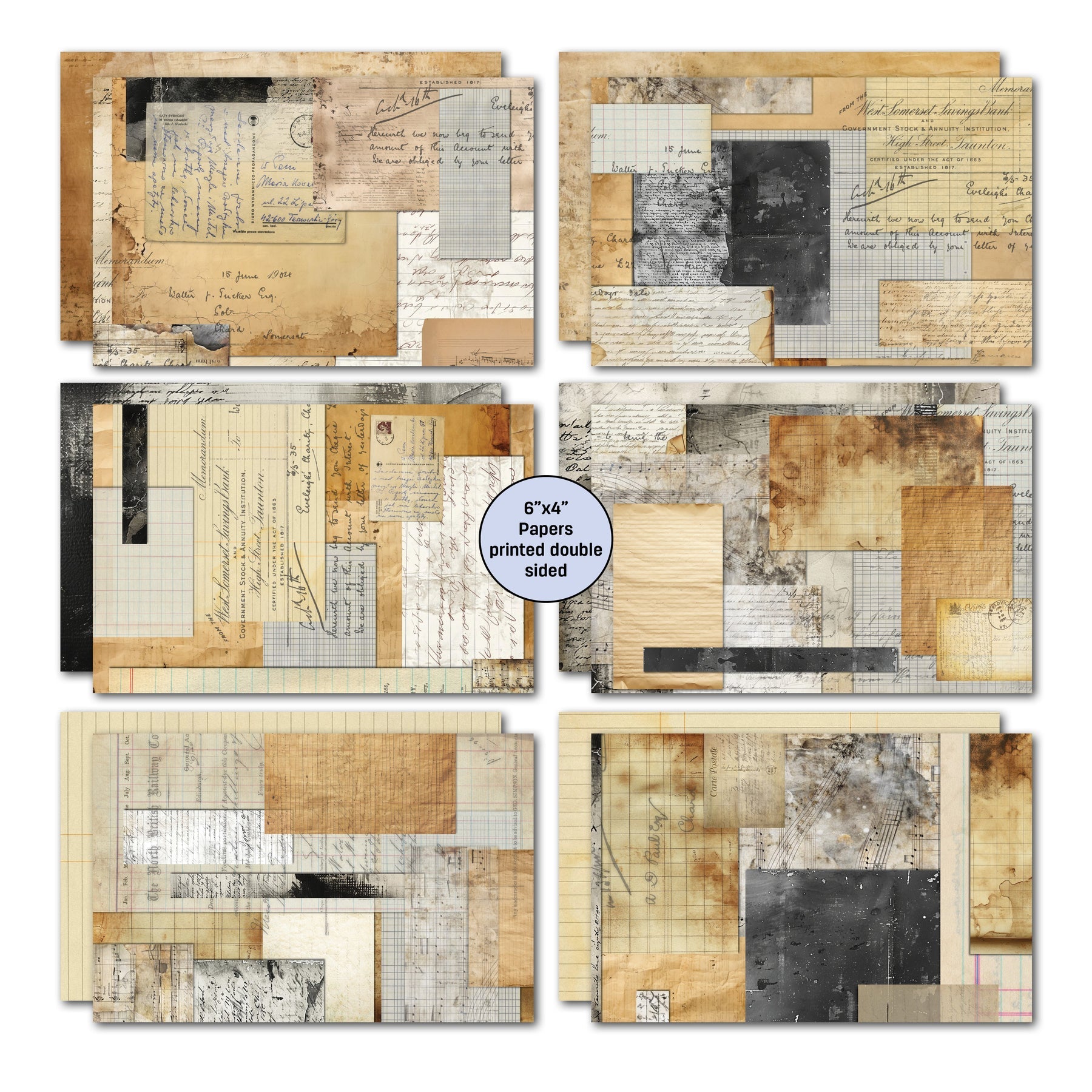 Paper Tales 6x4 Card Pack