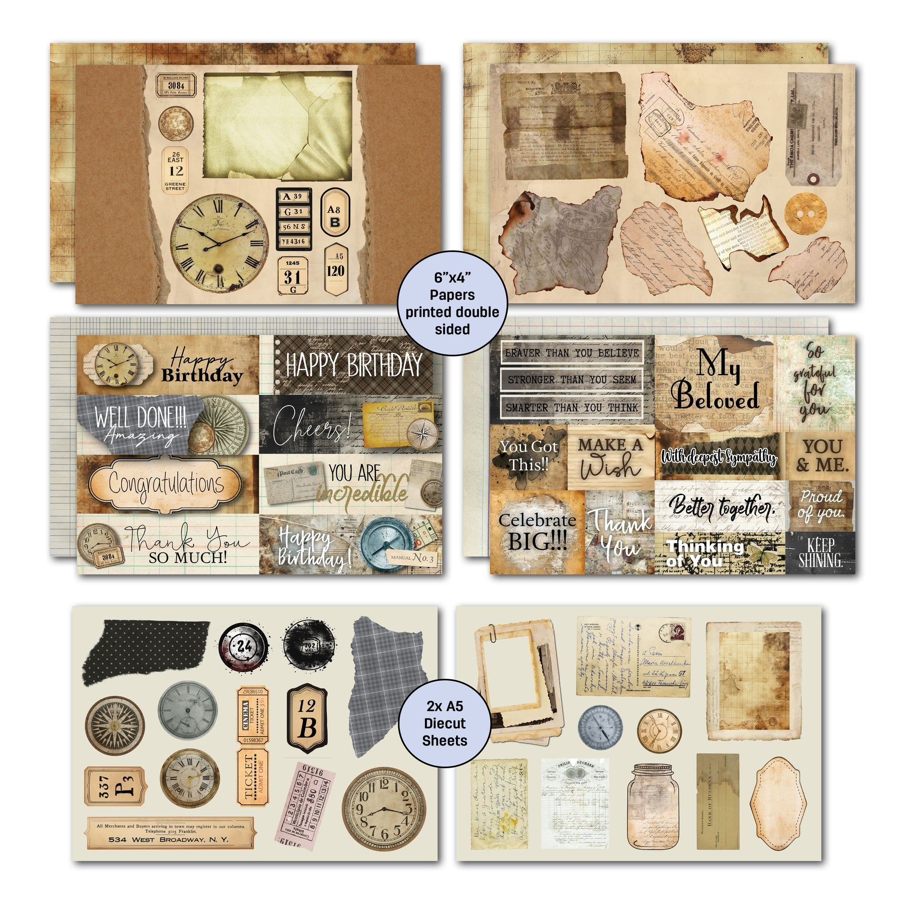 Paper Tales 6x4 Card Pack