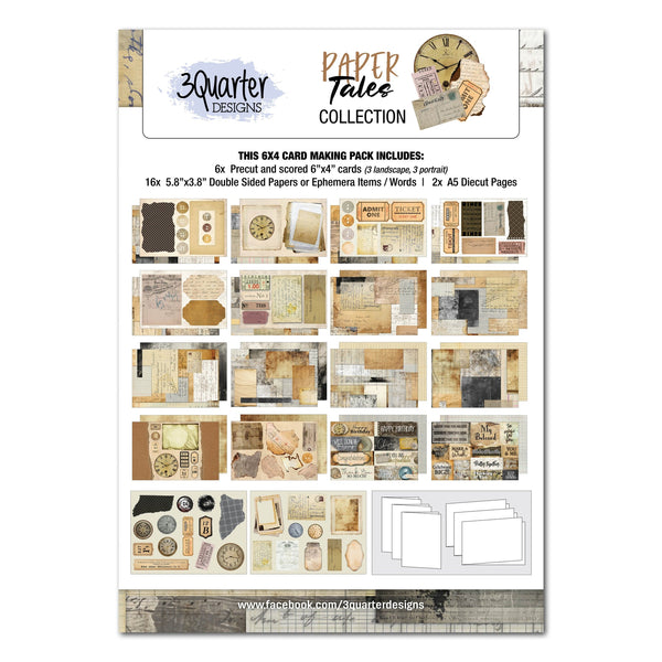 Paper Tales 6x4 Card Pack