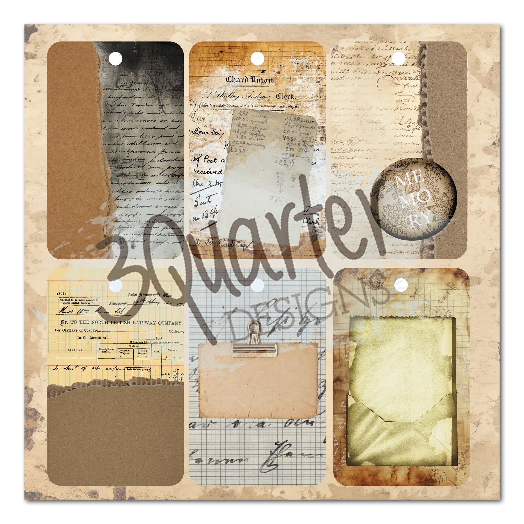 Paper Tales 8x8 Paper Pack & Die-cuts Set