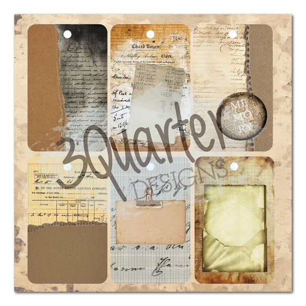 Paper Tales 8x8 Paper Pack & Die-cuts Set