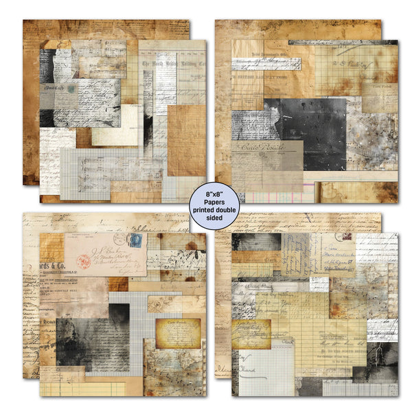 Paper Tales 8x8 Paper Pack & Die-cuts Set