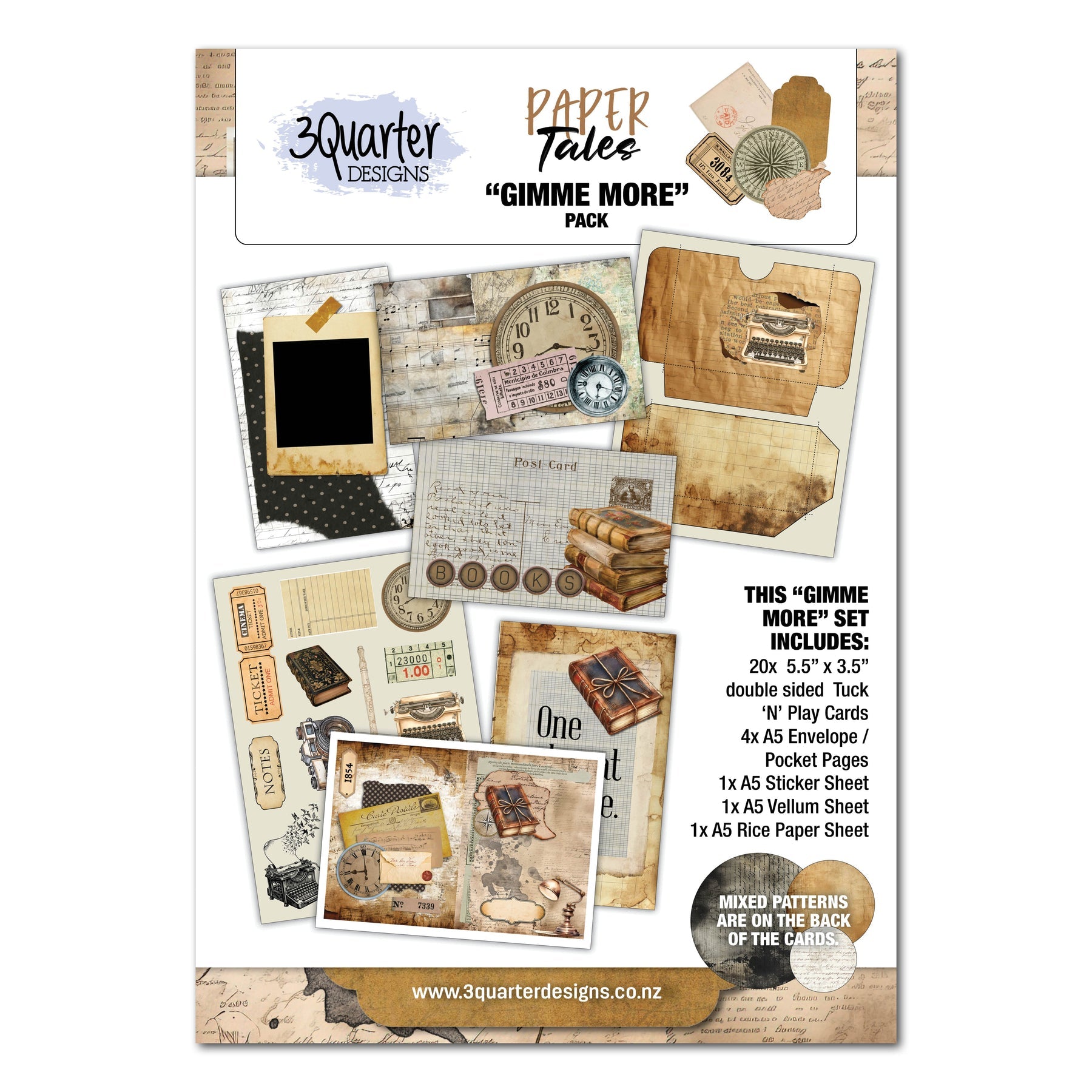 Paper Tales Gimme More Pack