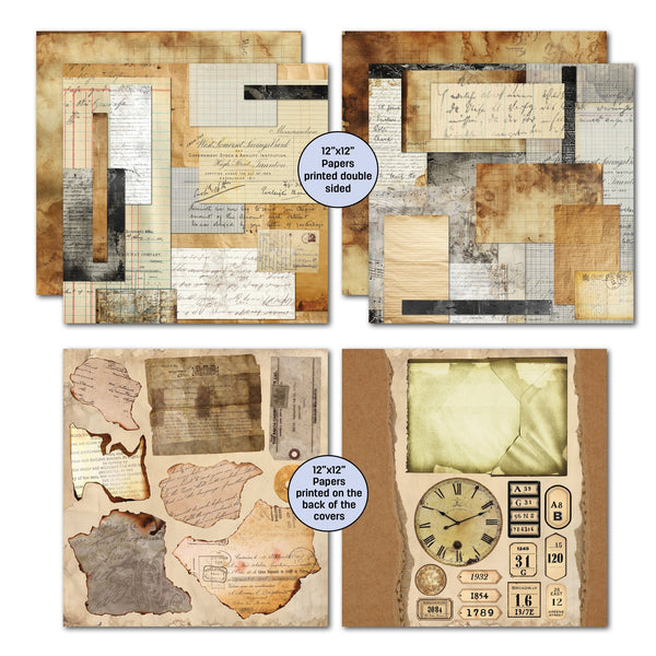 Paper Tales 12x12 Paper Pack & Die-cuts Set