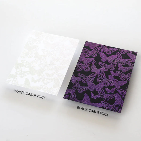 Iridescent Purple Embossing Powder