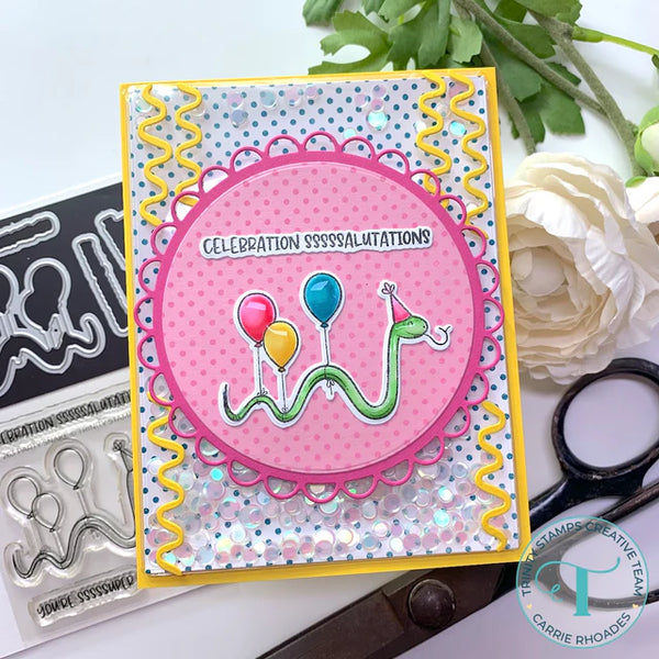 A2 Card Layer Flat Acetate Shaker Pouches