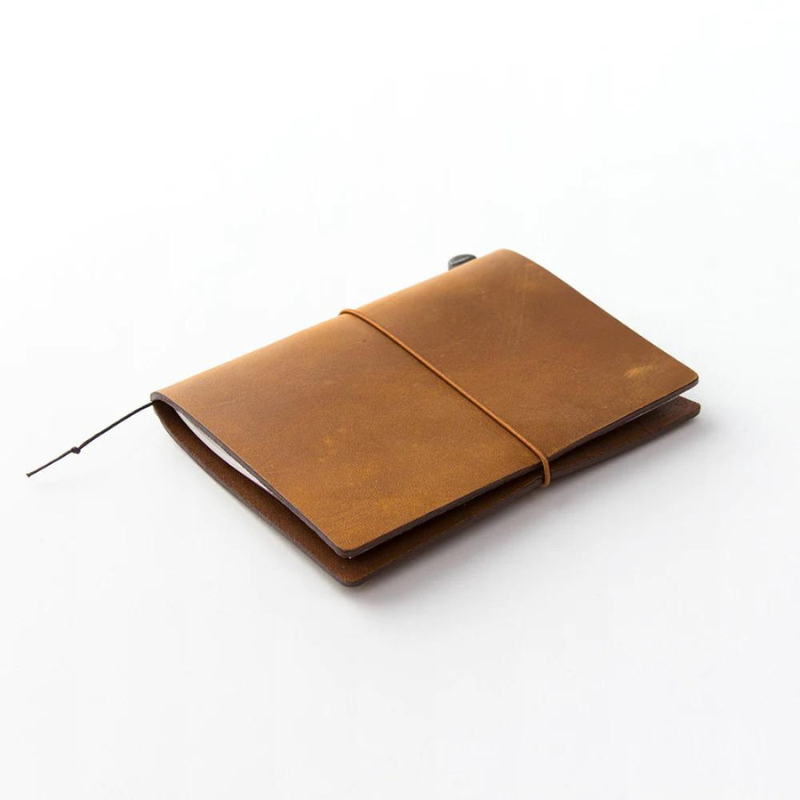 Traveler's Notebook | Passport Size | Camel