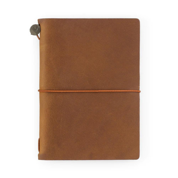 Traveler's Notebook | Passport Size | Camel