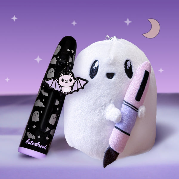 Boo-Anne Ghost Plushy  | Sweet Kawaii Design x Esterbrook {coming soon!}