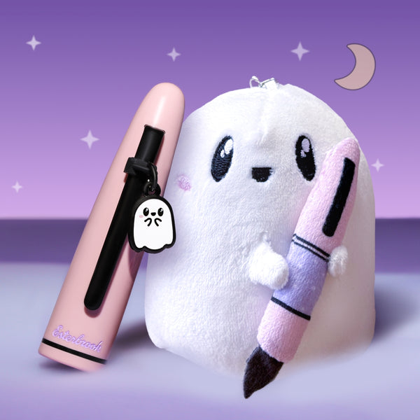 Boo-Anne Ghost Plushy  | Sweet Kawaii Design x Esterbrook {coming soon!}