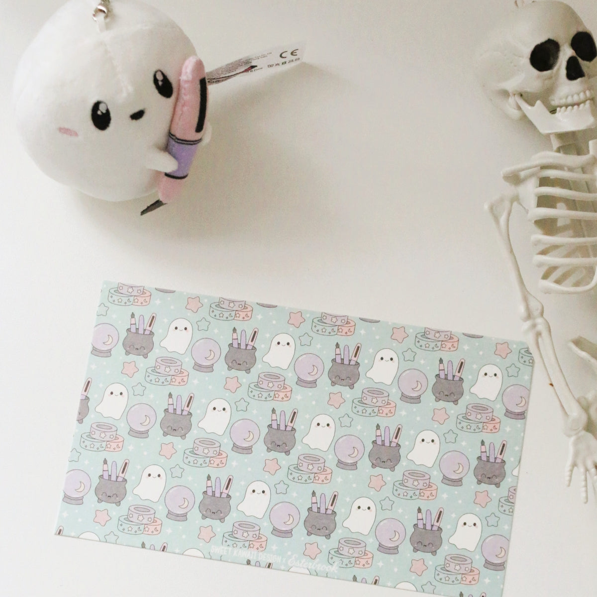 Pastel Halloween Blotter Paper Set | Sweet Kawaii Design x Esterbrook {coming soon!}