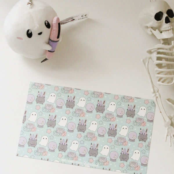 Pastel Halloween Blotter Paper Set | Sweet Kawaii Design x Esterbrook {coming soon!}