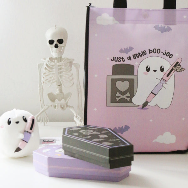 Pastel Halloween Tote Bag | Sweet Kawaii Design x Esterbrook {coming soon!}