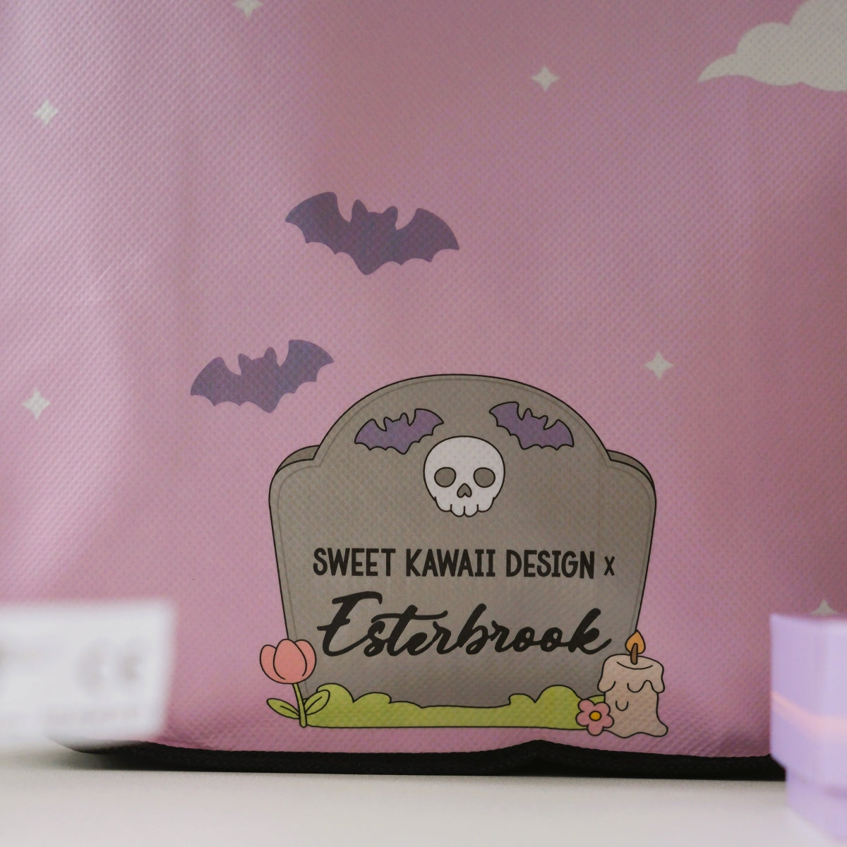 Pastel Halloween Tote Bag | Sweet Kawaii Design x Esterbrook {coming soon!}