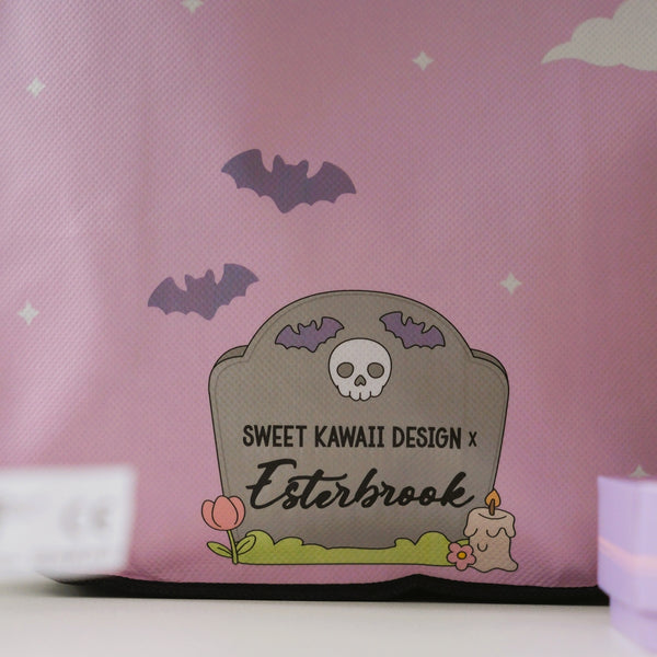 Pastel Halloween Tote Bag | Sweet Kawaii Design x Esterbrook {coming soon!}